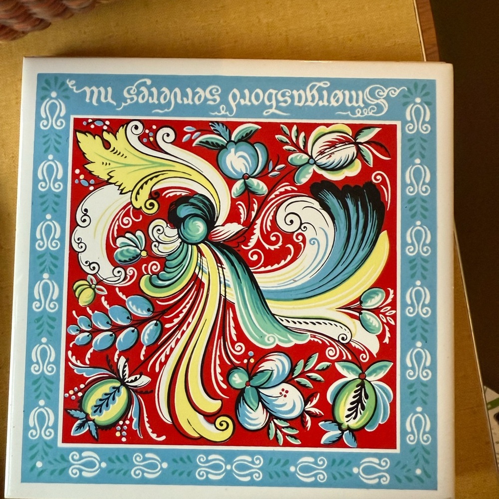 Norwegian Colorful Decorative Tile